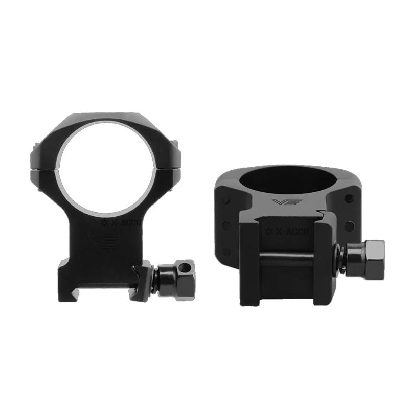 Anillo de montaje para mira de rifle caza en riel Picatinny - imagen 4