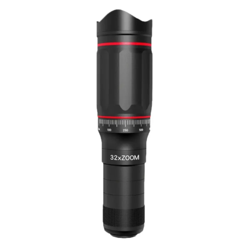 Monocular telescopio móvil con teleobjetivo para teléfono