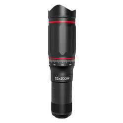Monocular telescopio móvil con teleobjetivo para teléfono