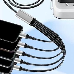 Cable USB-C 66W carga múltiple dispositivos K1KF