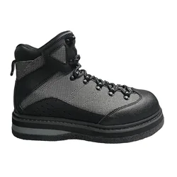 Botas tácticas antideslizantes de fieltro para vadear hombre