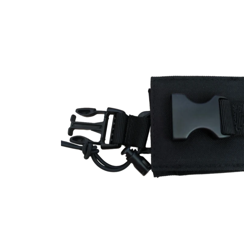Funda para walkie talkie MOLLE de cadera táctica colgante - imagen 2