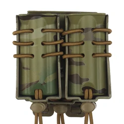 Portacargadores Doble Táctico MOLLE – 5.56mm / 9mm / .45 ACP