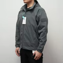 Chaqueta táctica ligera naranja transpirable resistente desgarros