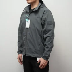 Chaqueta táctica ligera naranja transpirable resistente desgarros