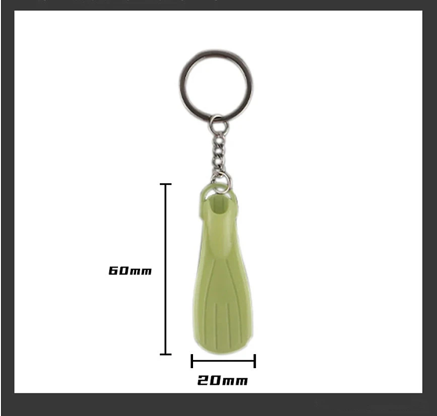 Colgante con anillo de acero inoxidable 316