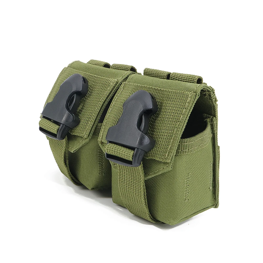 Bolsa táctica exterior modelo piña vista general