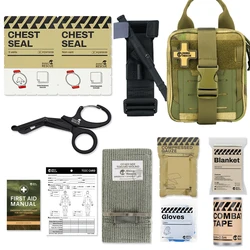 RHINO RESCUE CMS-Mini Bolsa táctica de primeros auxilios EDC