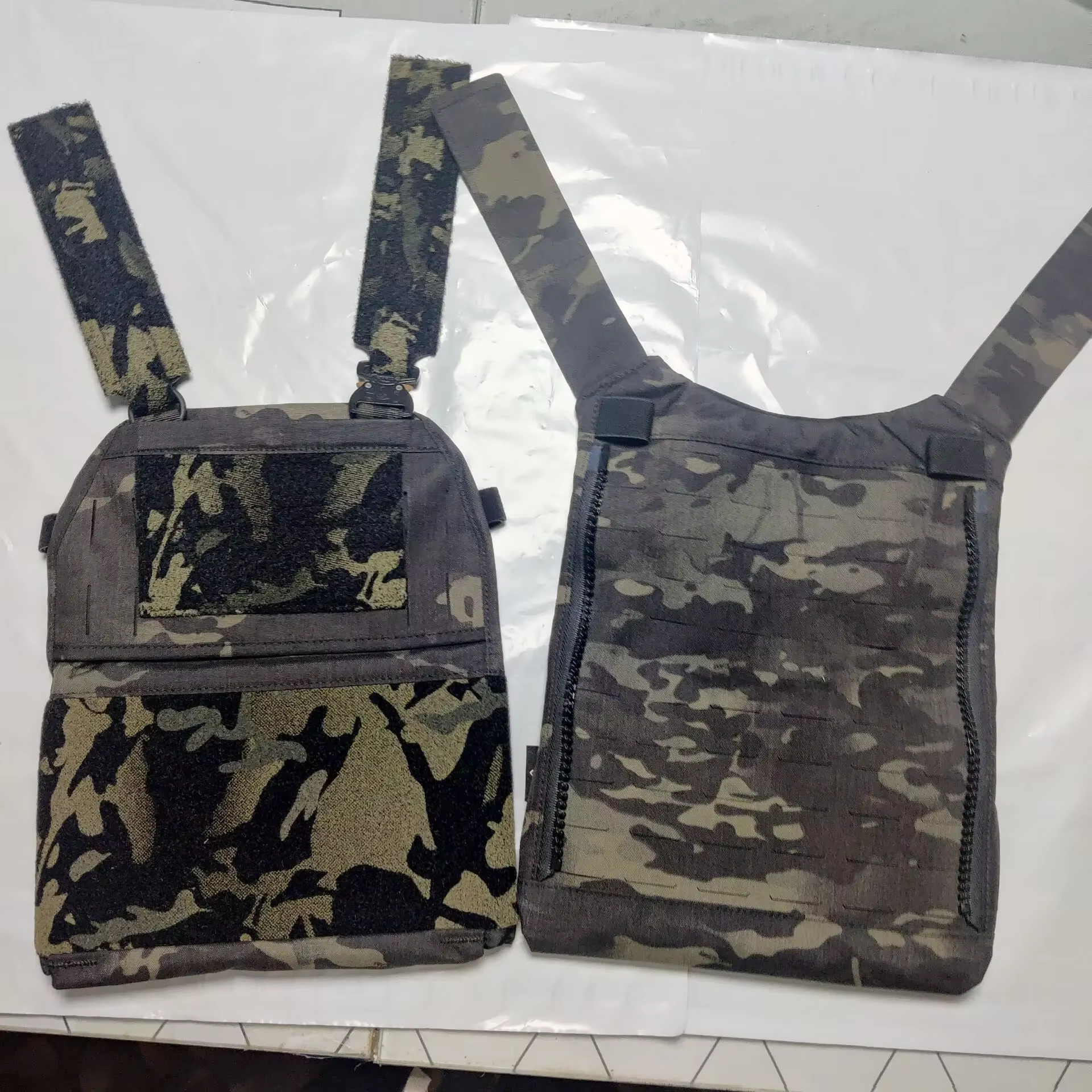 FE-RRO FCPC V5 chaleco táctico ligero EVA, corte láser airsoft - imagen 2
