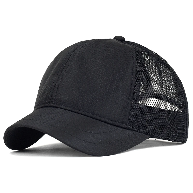 Gorra táctica camionero de perfil bajo en malla transpirable