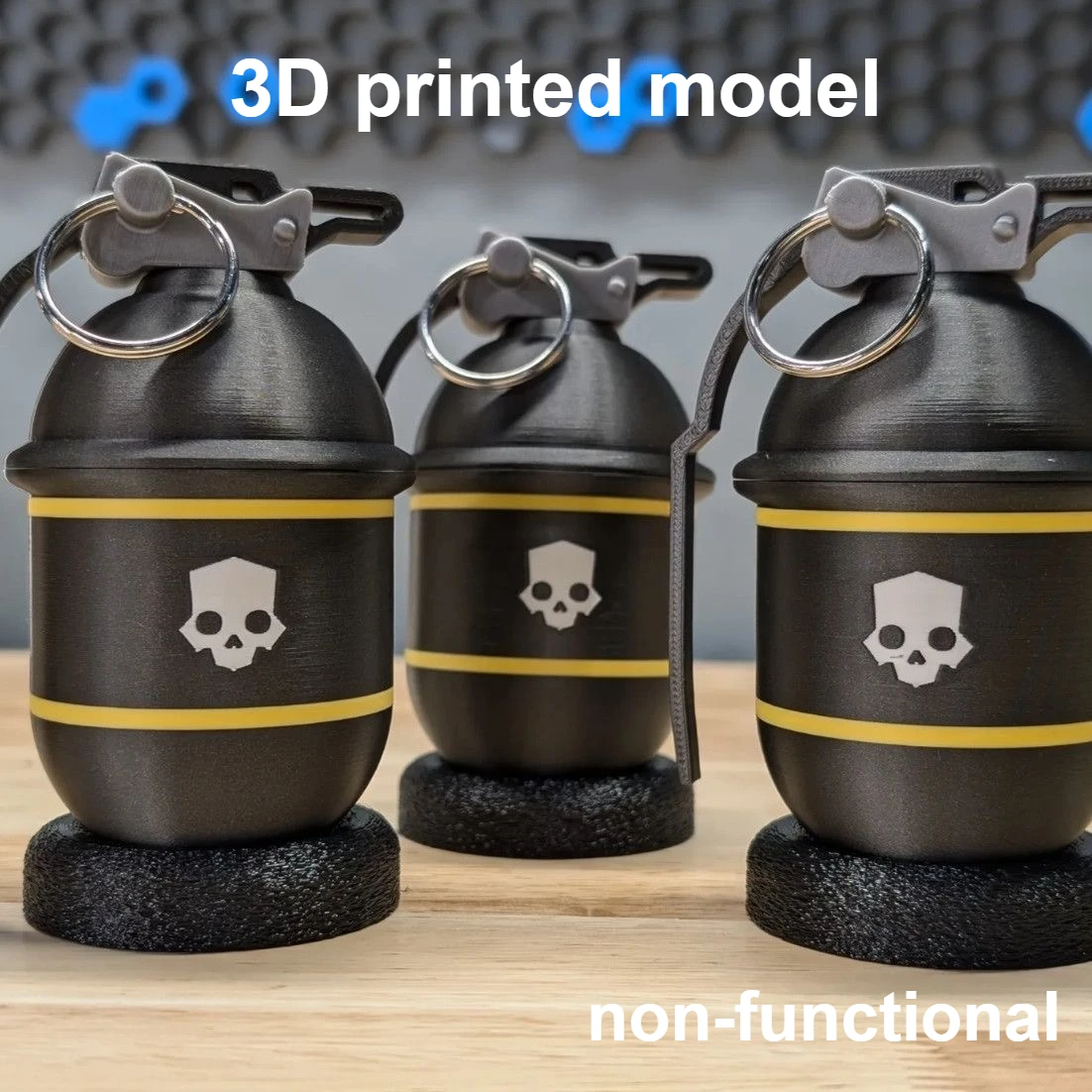 Modelo G6 impreso en 3D, submarino Jedi estático no funcional, montaje COS