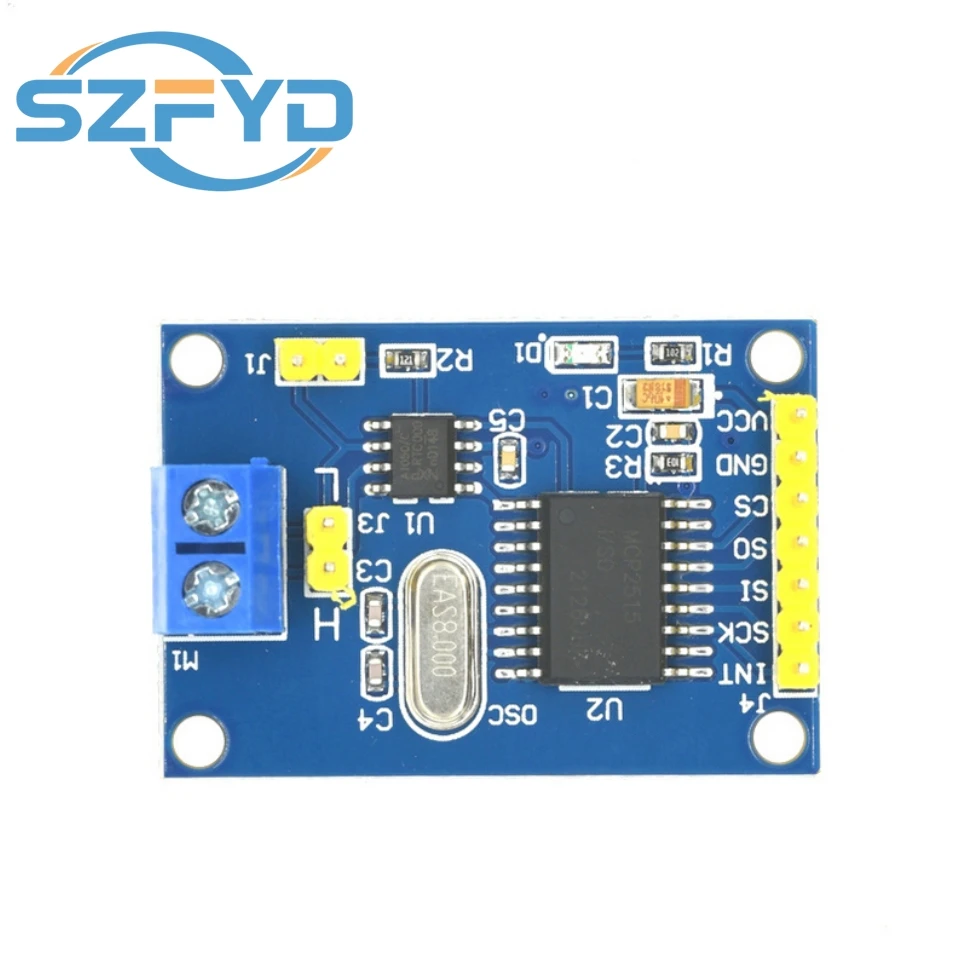 Módulo CAN Bus MCP2515 TJA1050 SPI para Arduino