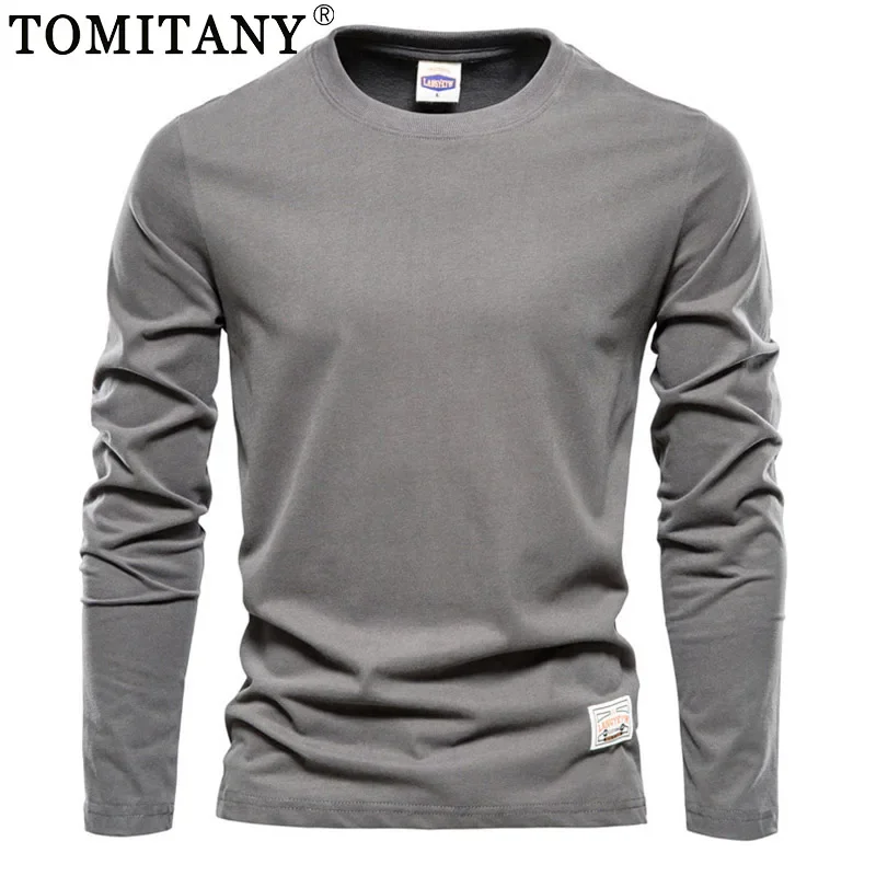 Camiseta táctica manga larga algodón puro – Hombre para uso diario - imagen 2