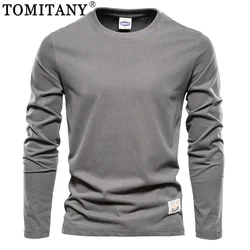 Camiseta táctica manga larga algodón puro – Hombre para uso diario