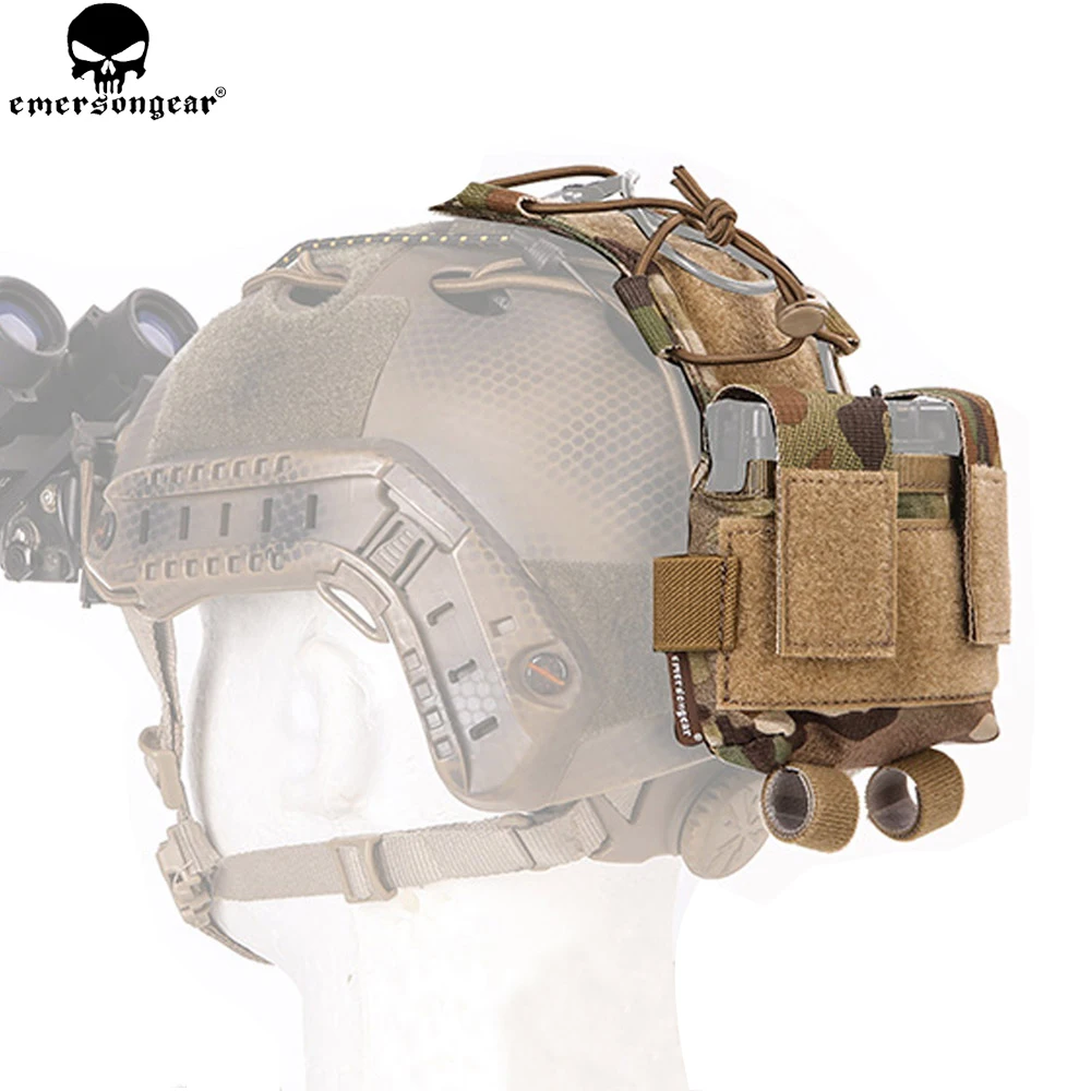 EMERSONGEAR MK2 – Bolsa táctica modular para casco MOLLE - imagen 5