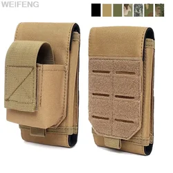 Cinturón táctico MOLLE riñonera con funda para móvil – Outdoor