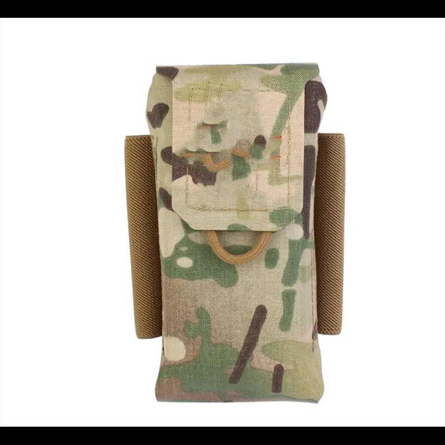Bolsa médica táctica frontal