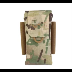 Pouch médico MOLLE vertical para chaleco táctico – modular