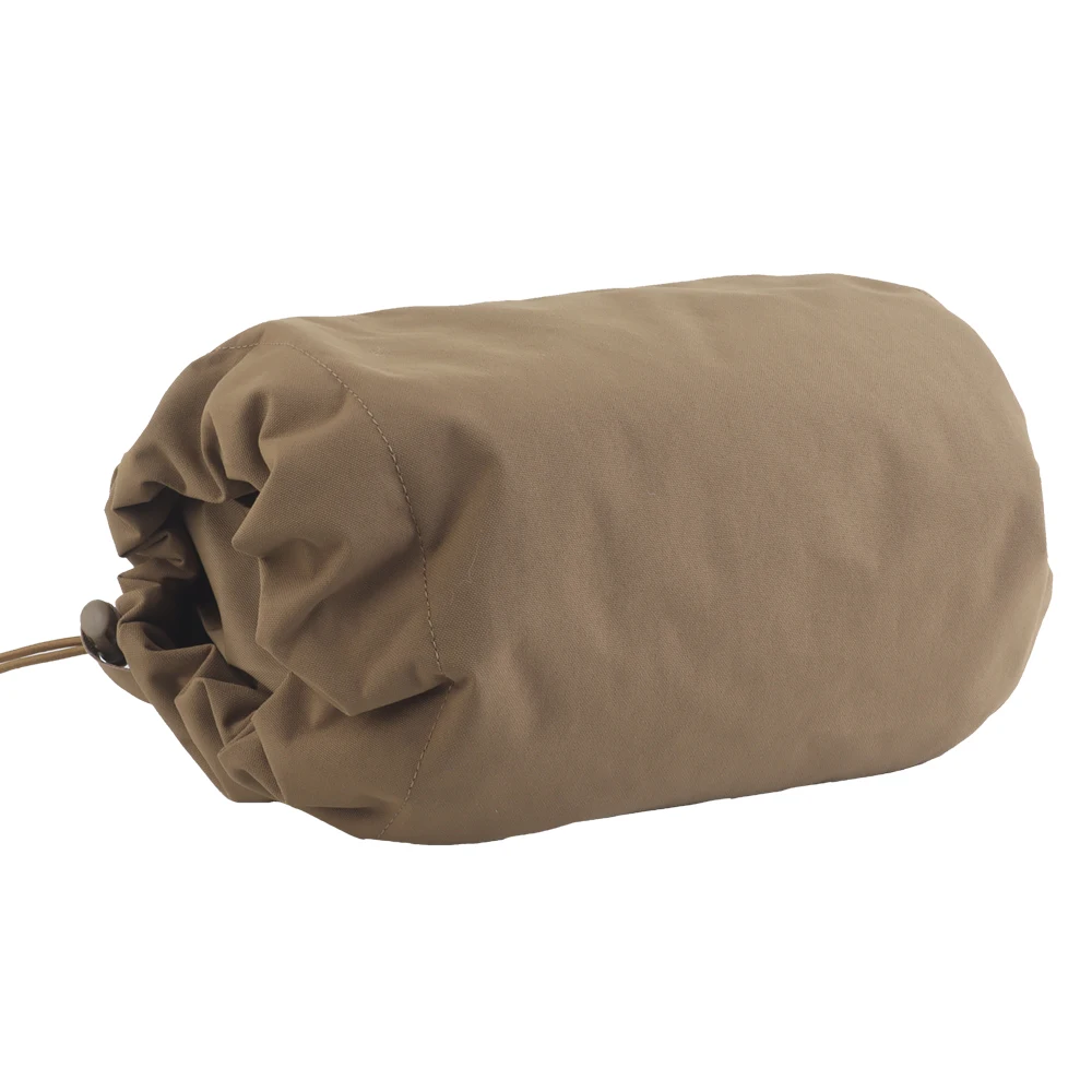 Bolsa táctica MOLLE para máscara de gas – Multifuncional con panel colgante - imagen 2