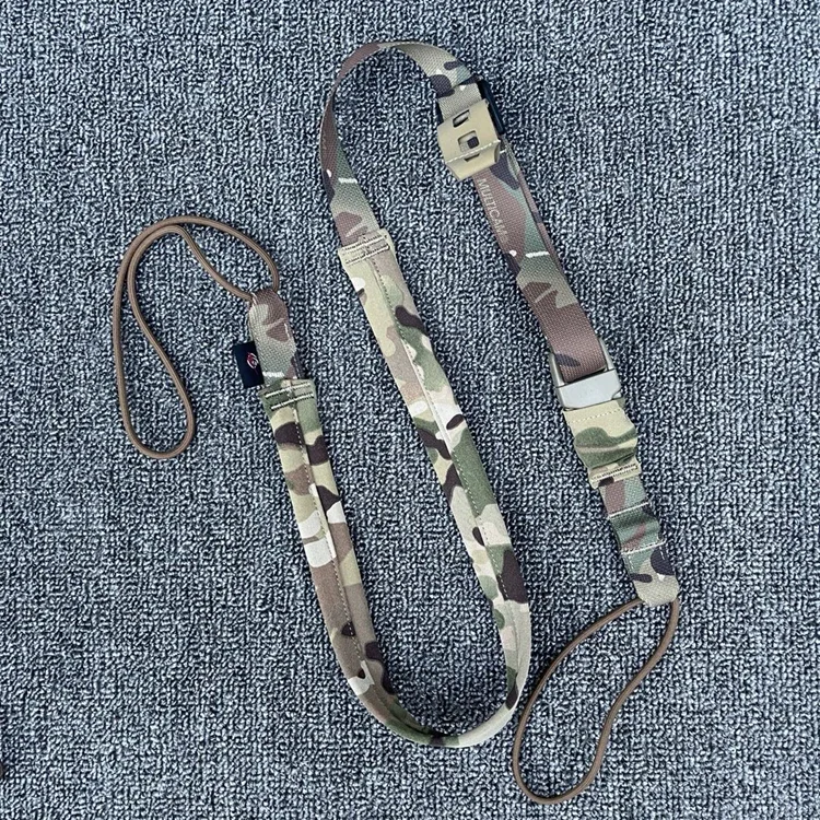 Correa táctica para rifle airsoft con diseño acolchado y modular extraíble