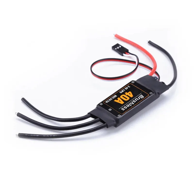 Original Mitoot ESC 40A brushless 2-4S UBEC para dron FPV - imagen 5