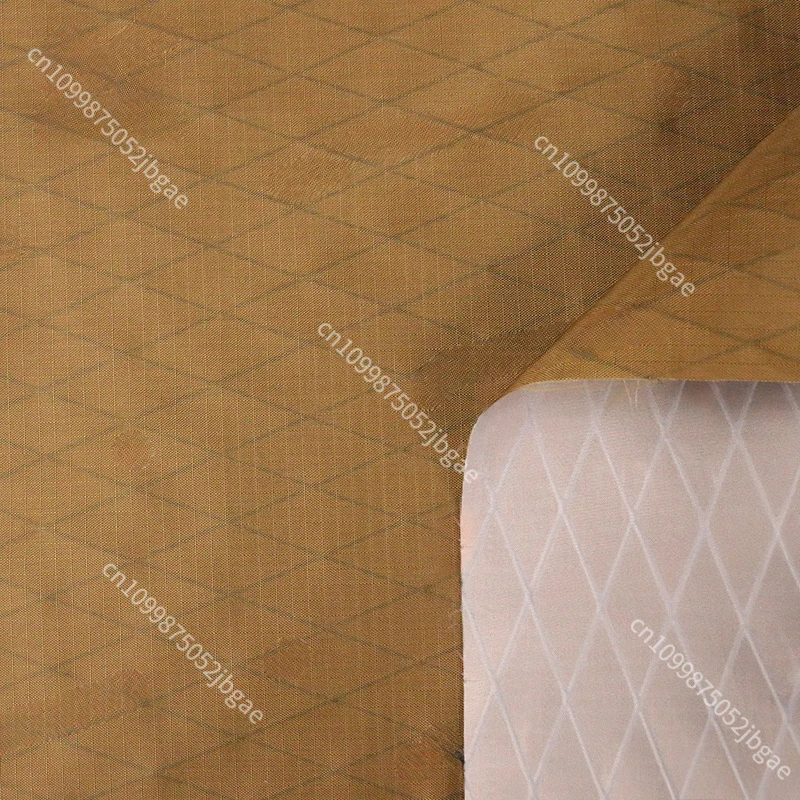 Tela táctica X-PAC nylon impermeable color coyote verde - imagen 2