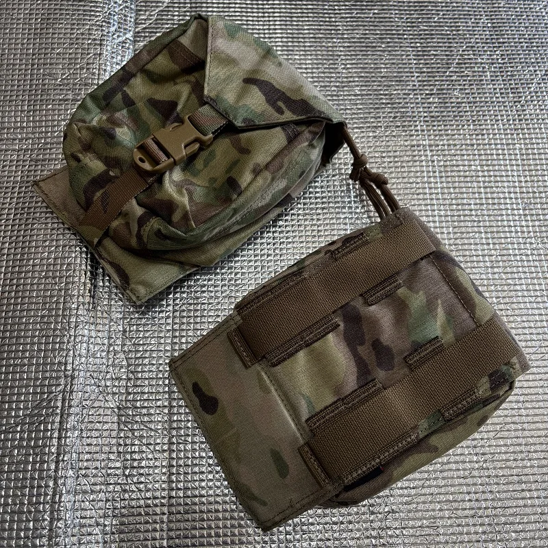 IFAK botiquín MOLLE liberación rápida pouch médica senderismo