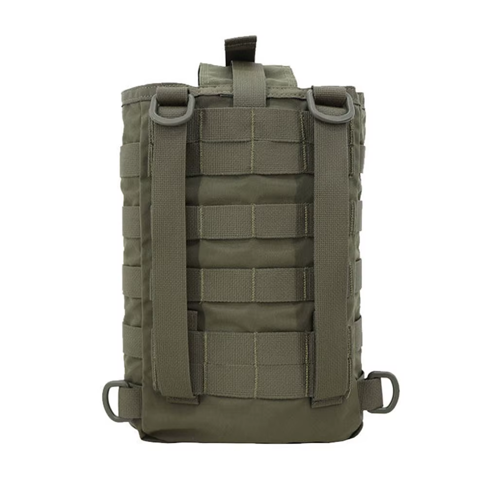 Bolsa táctica MOLLE para radio PRC-117G, almacenamiento portátil - imagen 4