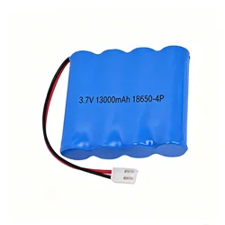 Batería recargable 18650 de litio 3,7 V con conector XH2.54