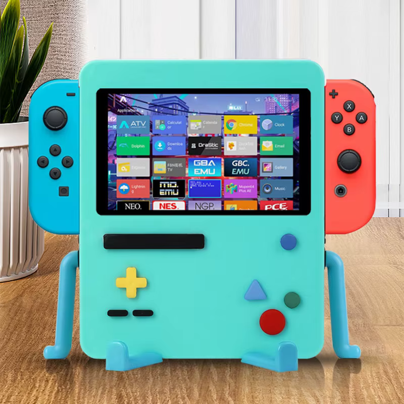 Soporte Nintendo Switch para estación de carga, portátil con pantalla - imagen 2