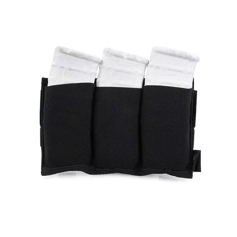 Bolsa Triple Mag MOLLE M4 – Portacargadores Tácticos TMC - imagen 4
