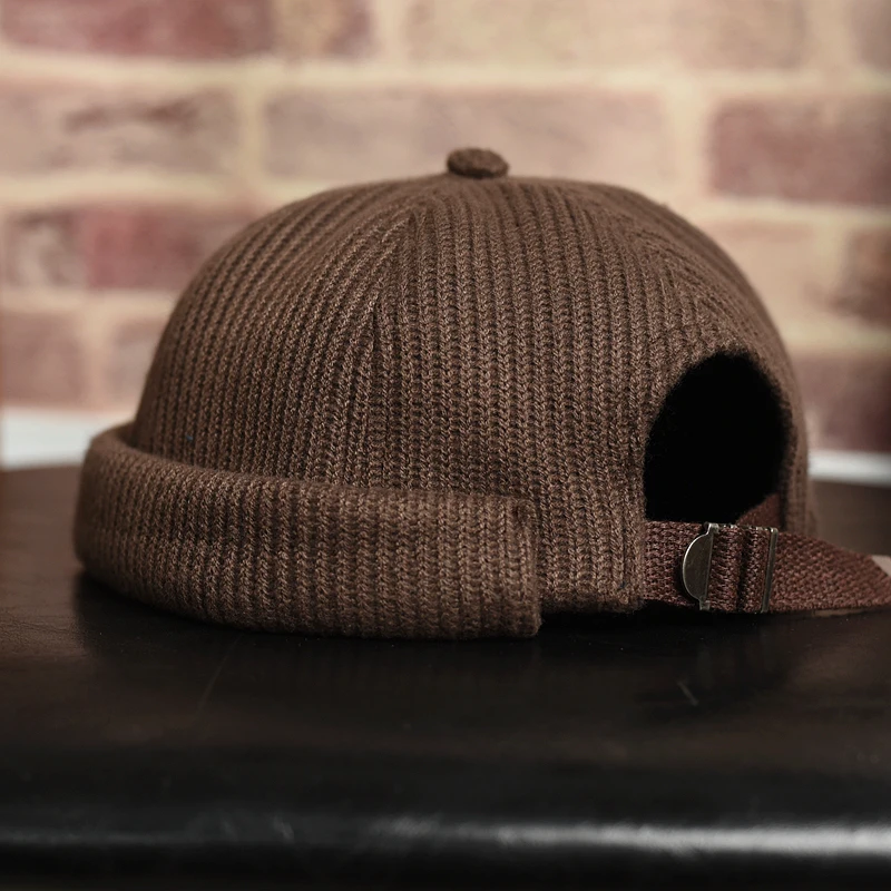 Gorro en estilo marinero/vintage
