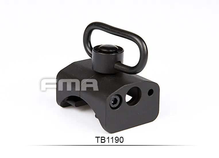 FMA P90 hebilla de correa táctica trasera de montaje - imagen 3