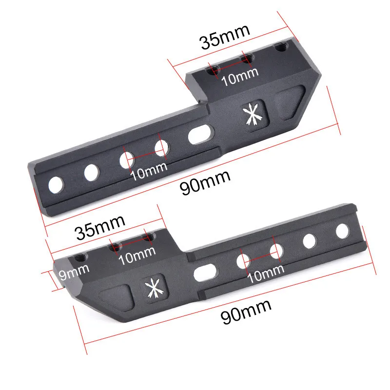WADSN linterna táctica airsoft Picatinny con Modbutton - imagen 5