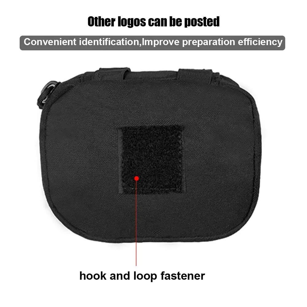 Bolsa táctica MOLLE EDC riñonera para teléfono y herramientas - imagen 3