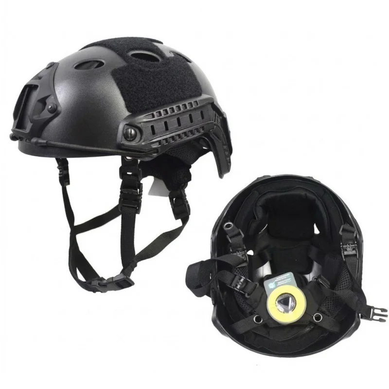Casco FAST MH ligero de ABS para airsoft y uso táctico - imagen 5