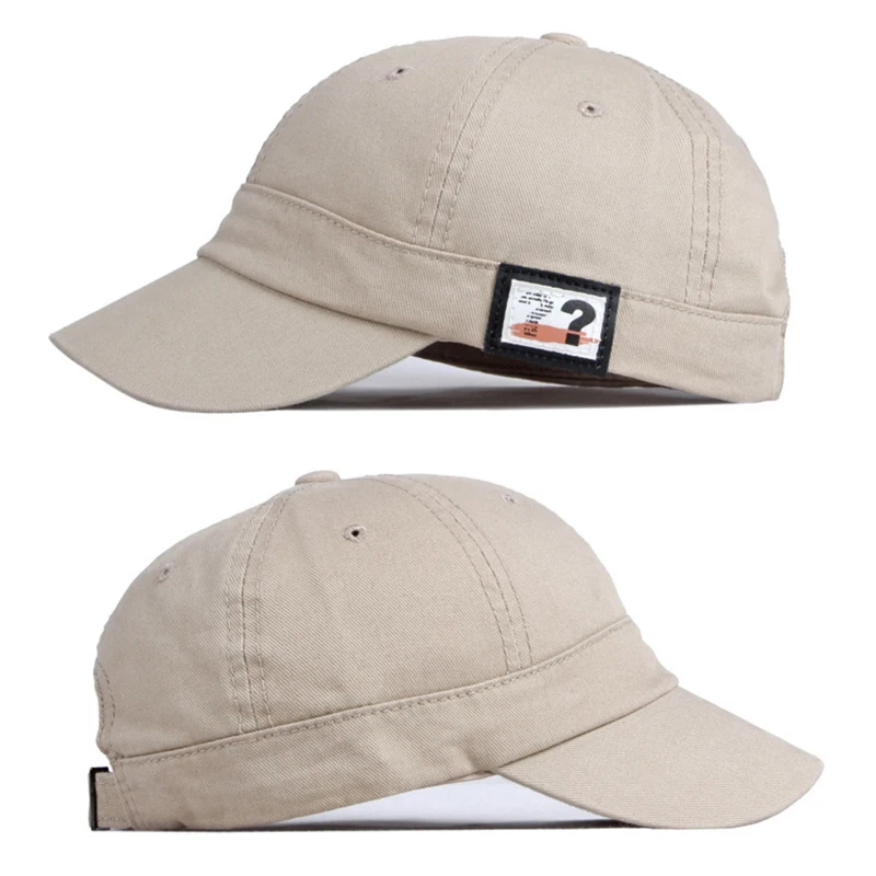 Gorra de camionero ala corta de algodón – exterior parasol - imagen 5