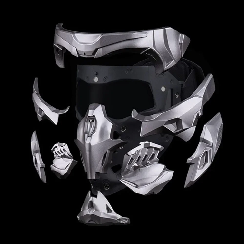 Máscara táctica modular de protección magnética para cosplay - imagen 5