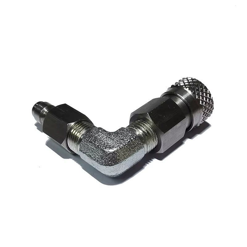 Adaptador de relleno QD macho hembra conexión y desconexión rápida - imagen 2