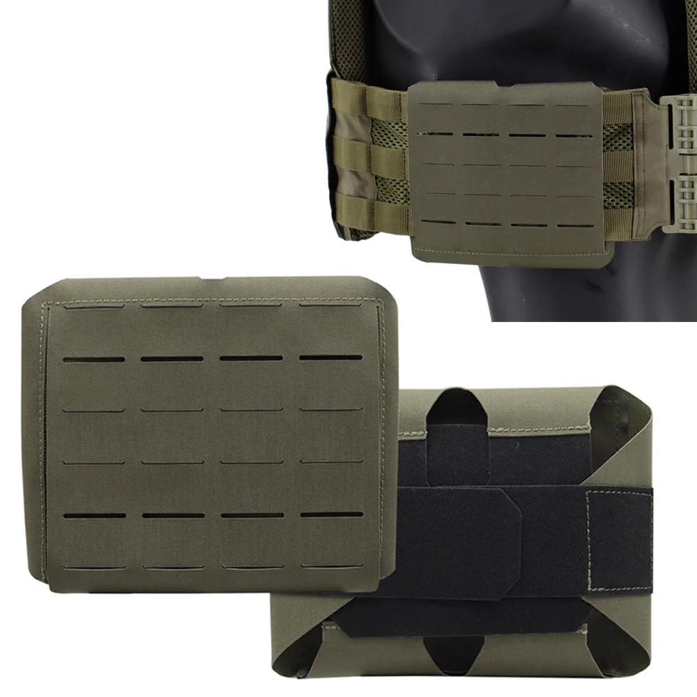 Bolsa MOLLE lateral ajustable corte láser para portaplacas JPC - imagen 4