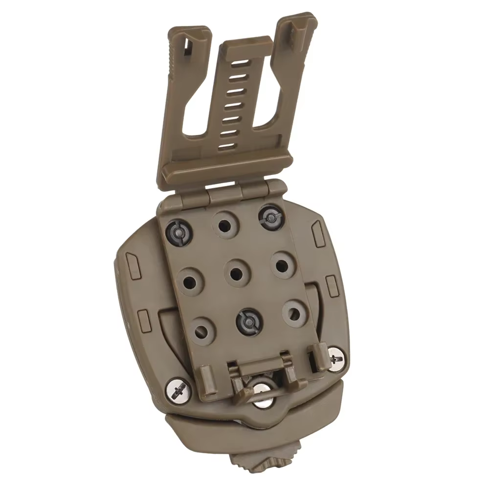 Base giratoria 360° para funda táctica – Montaje modular airsoft/caza - imagen 5