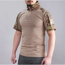Camiseta táctica transpirable – Secado rápido para hombre