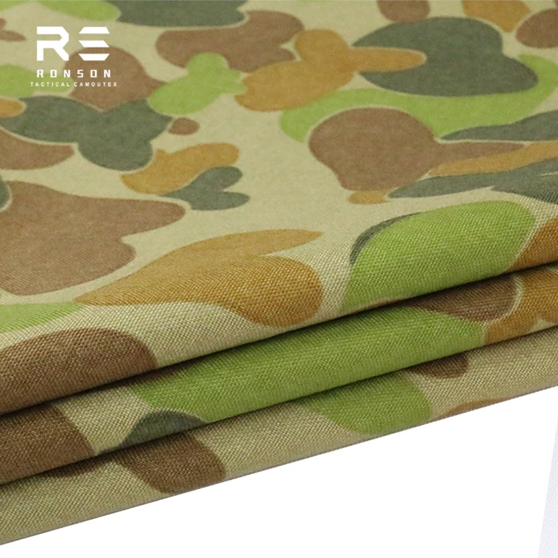 DPCU Kaudula tela táctica ripstop impermeable PU camuflaje australiano