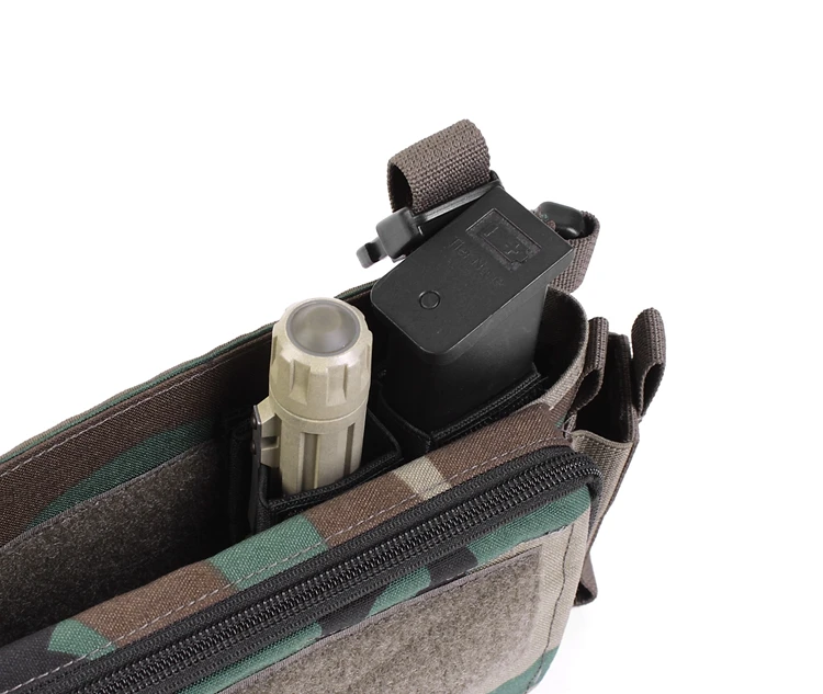 Pew Tactical D3CRM Inserto doble cargadores 9mm para arnés táctico - imagen 3