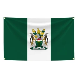 Bandera militar Rodesia en poliéster con ojales de latón