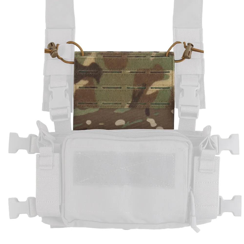 D3CRM adaptador MOLLE para fijación magnética en placa táctica - imagen 3