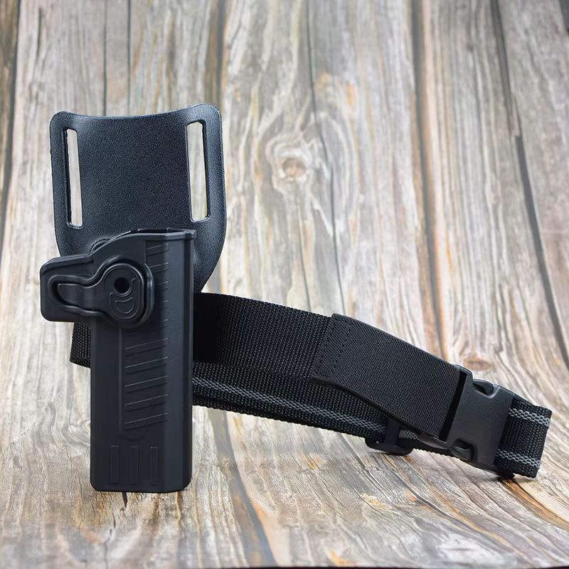 Funda táctica para cinturón caza y tiro, colgar en pierna - imagen 3