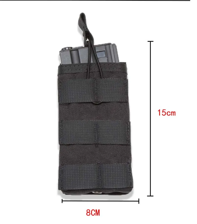 Bolsas y compartimentos para cargadores