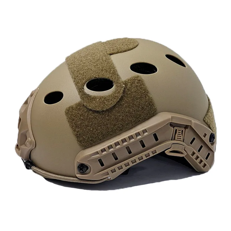 Casco táctico Airsoft ligero para paintball con protección rápida - imagen 3
