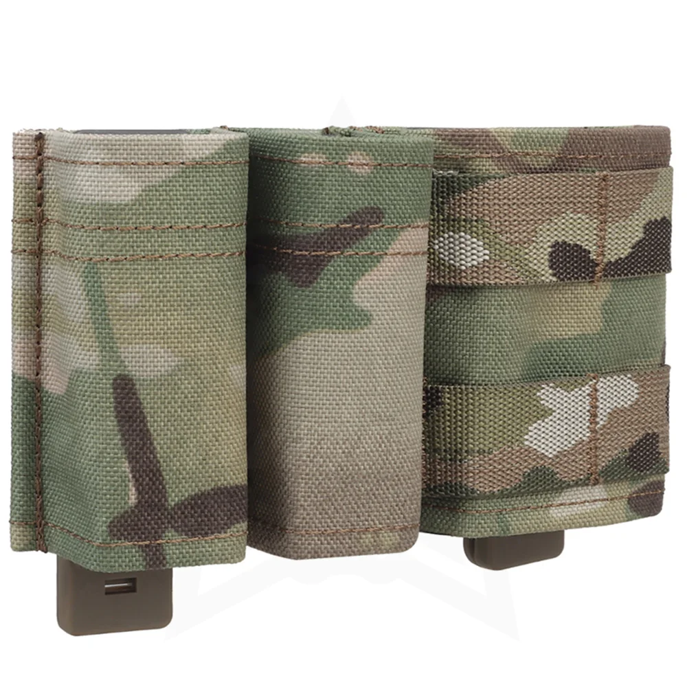 Portacargadores KYWI MOLLE 5,56 y 9mm AR15 M4 G17 Airsoft